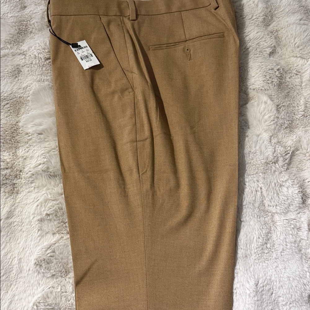 Express Classic Camel Pants